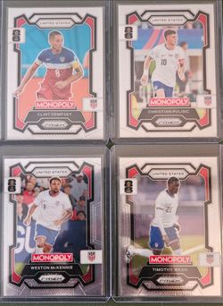 🔥🔥 World Cup - Team USA - 4 Cards