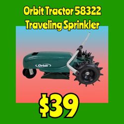 New Orbit Tractor 58322 Traveling Sprinkler

: Njft