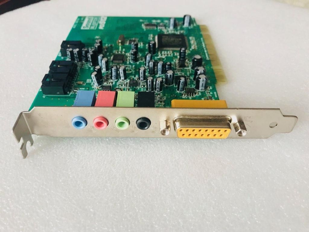 CREATIVE SOUND BLASTER PCI 512