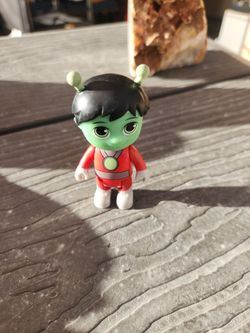 Ryan's World Martian figure