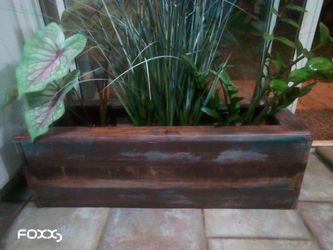 Wooden Planter Box