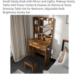 Brand new vanity