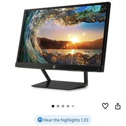 HP 1080 monitors x3