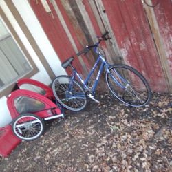 Good Condition Bike And Bike Trail For Very Low Price