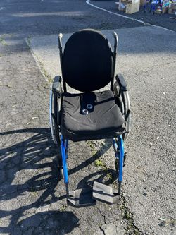 Motion Composites Helio A7 Ultralight Frame Wheelchair 20”x20” 265 Lbs - EUC