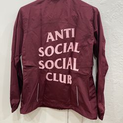 Anti Social Social Windbreaker