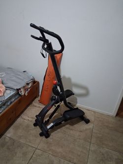 Leg,Thigh,and Butt Excercice Machine