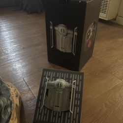 Star Wars TIE Advanced X1 Drone w/ Controller – Rare & Collectible 🚁🔥 
