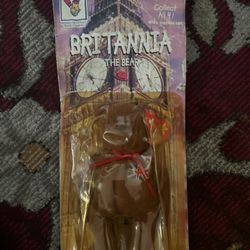 Ty McDonalds Teenie Beanie 1999 Britannia The Bear Error 1993 Tag! Rare