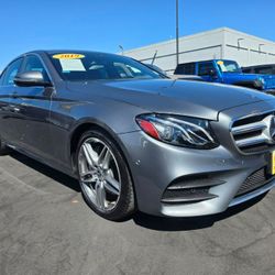 2019 MERCEDES-BENZ E300 SEDAN 4D 