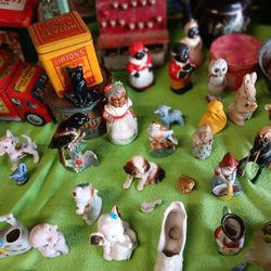 Large Vintage Antique Collection