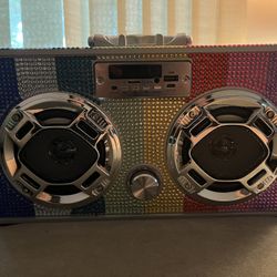 Mini Boom Box