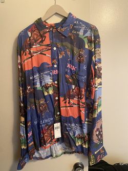 Brand New Polo Long Sleeve Button Up