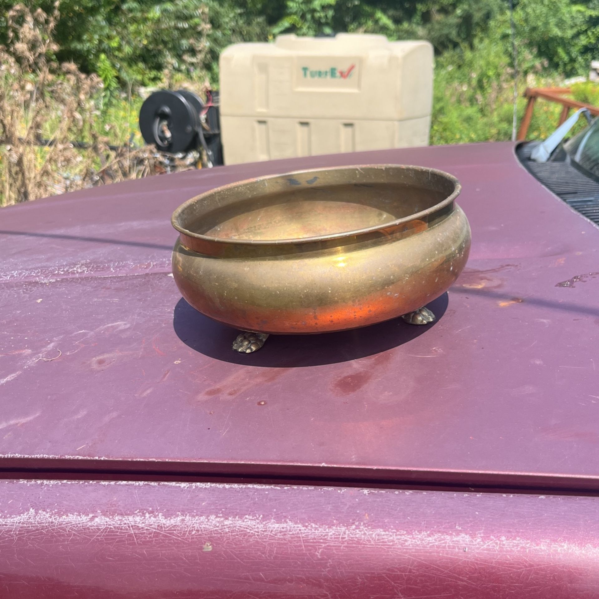 copper part