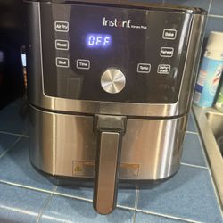 Instant Pot Stainless-Steel Vortex Plus Air Fryer, 6-qt