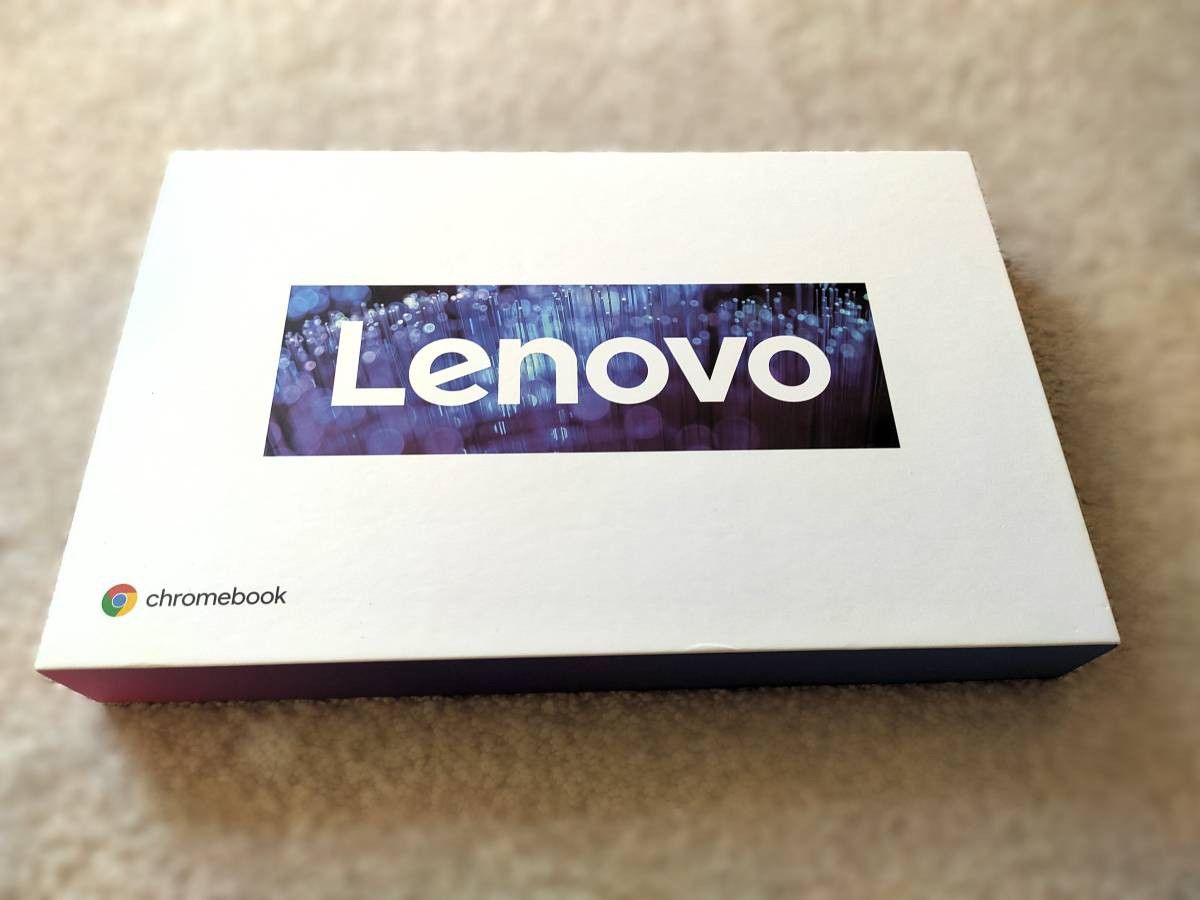 New Lenovo Chromebook Duet Laptop/Tablet, Removable Keyboard, and Case