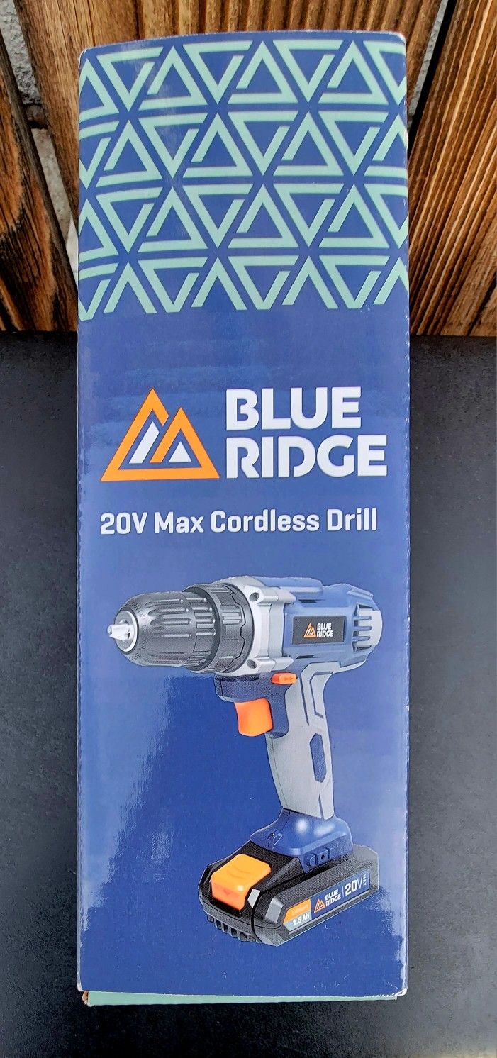 Blue Ridge Tools 20V Max Cordless Drill for Sale in Modesto CA OfferUp