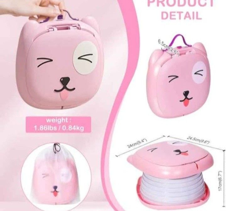 Yszawmx
2025 Upgraded Portable Potty Training, Travel Potty for Toddler