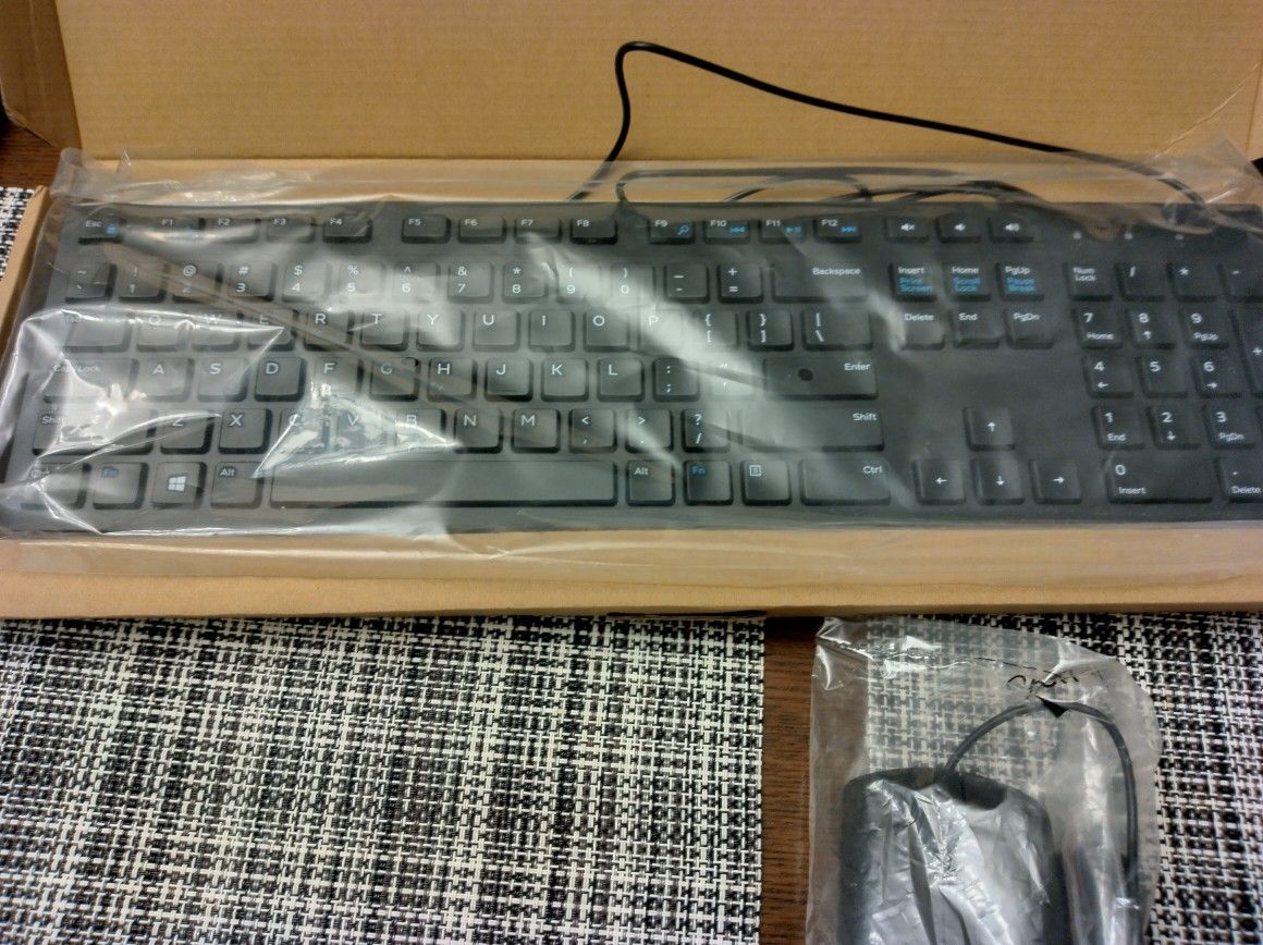 DELL Keyboard And Mouse 