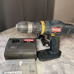 Ryobi 18v Drill Bundle 