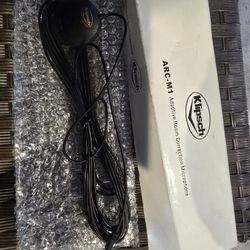 Klipsch ARC-M 1 Adaptive Room Correction Microphone NEW