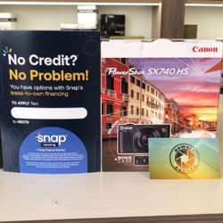Canon Powershot SX740HS (located In Downey, Ca)