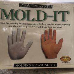 Mold-It Hand Casting Kit - New 