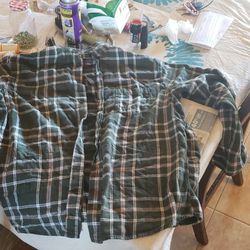 Flannel Large Long Sleeve 