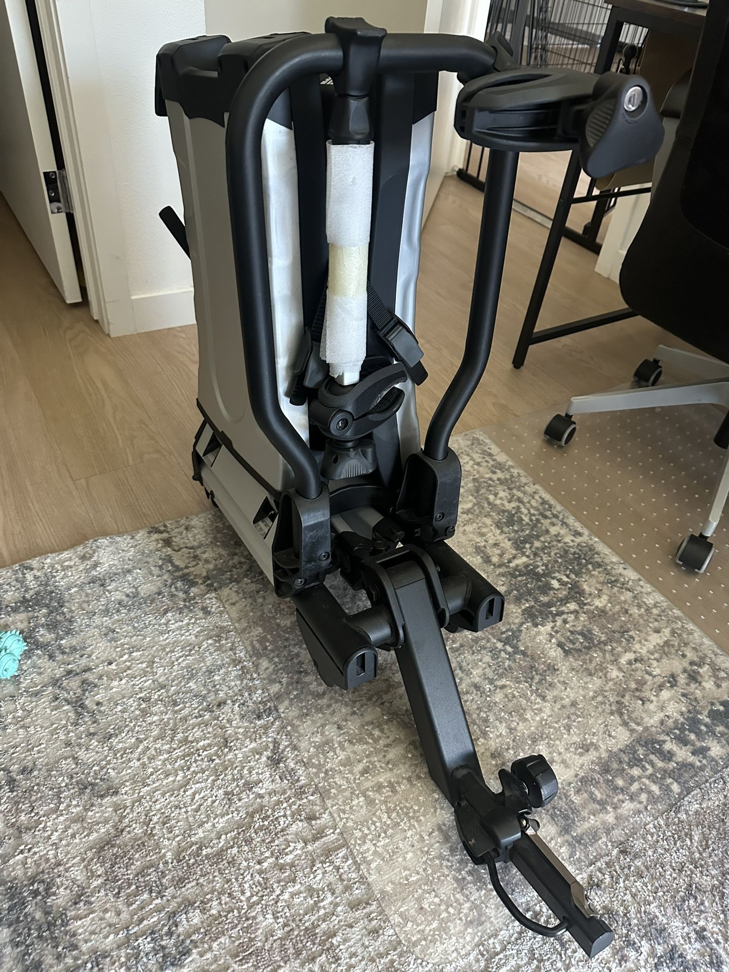 Thule's EasyFold XT Bike Carrier