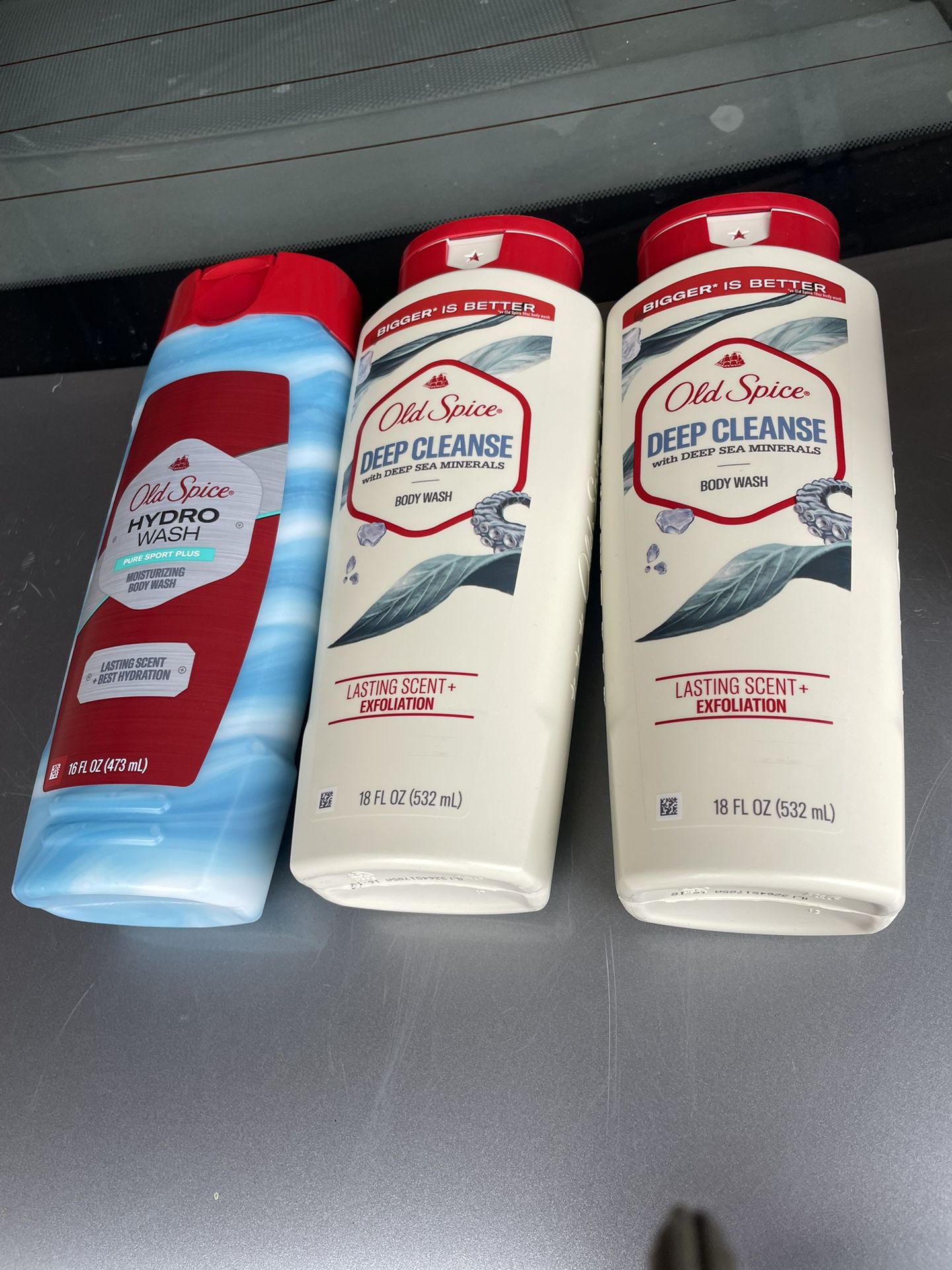 Old Spice Body Wash 