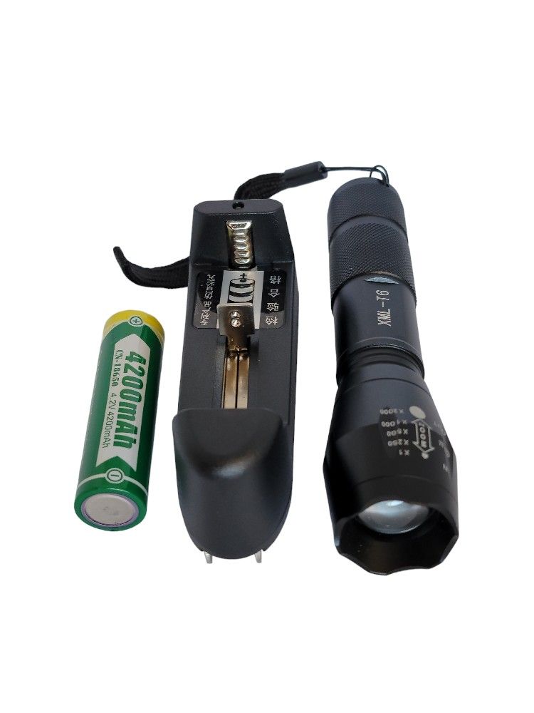 Castnoo XML-T6 Hand Flashlight