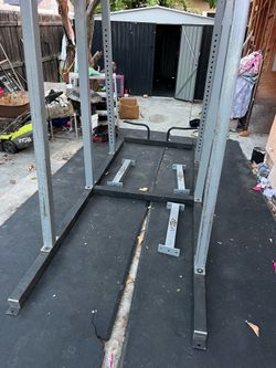 Tuff stuff rack double sided complete OBO!