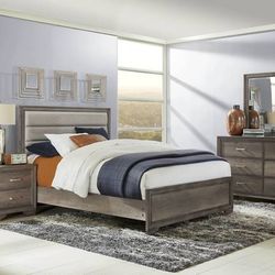 ⚡️💚✅Like Brand New : King Size Bed, ✅👍🏼