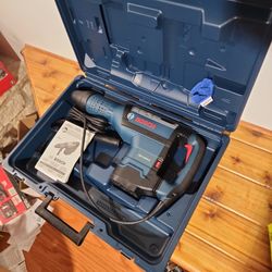 Bosch Corded Electric 15amp 2" SDS Max Concrete Rotary Hammer