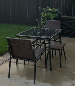 Bistro Table and Chairs