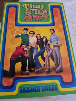 THAT SEVENIES SHOW  SERIES DVDS**PLEASE READ DESCRIPTION **