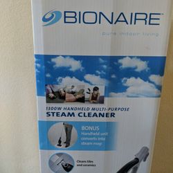 Bionaire Multi-purpose Steam Cleaner