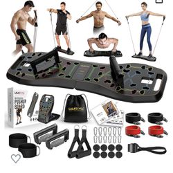 39-in-1 At Home Gym Set