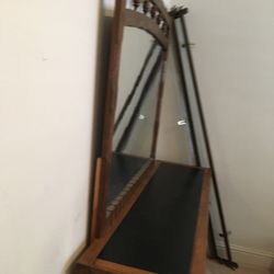 Antique Collectible Dresser , Total Of 7 drawers , L56”W17”H30”