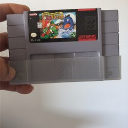 Super Nintendo Yoshi’s Island