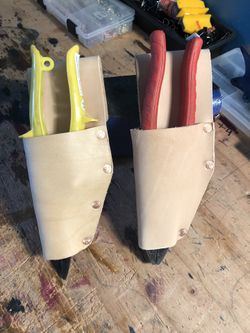 Pliers/snips holder