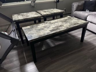 3-Piece Coffee and End Table Set
