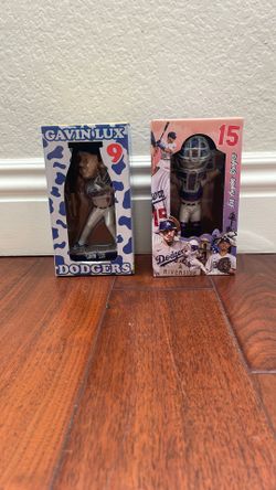 Austin Barnes and Gavin Lux Bobble heads!