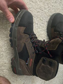 NEW Size 10.5 Wolverine Legend Waterproof Work Boots - Soft Toe
