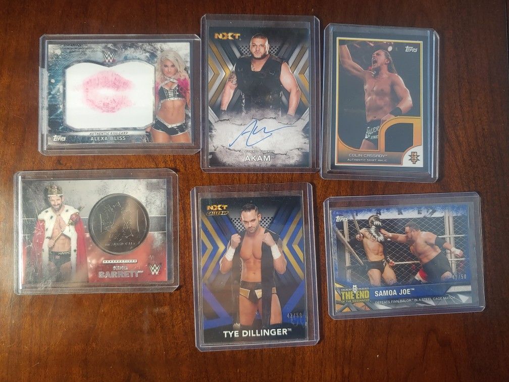 Wwe Cards 