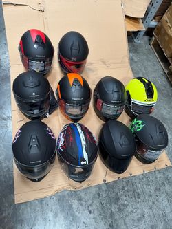 Small adult street helmets