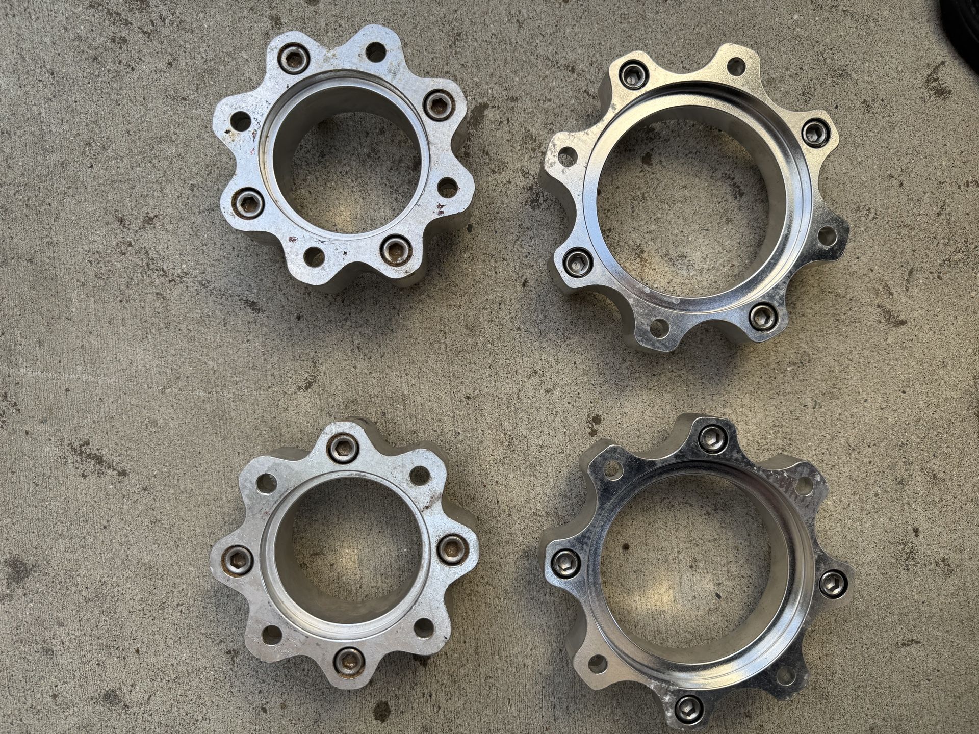 Aluminum wheel spacer Multi 4 x 156 - 30 m/m