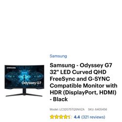 Samsung Gaming Monitor