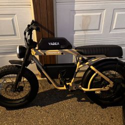 YADEA TROOPER 1 E-BIKE