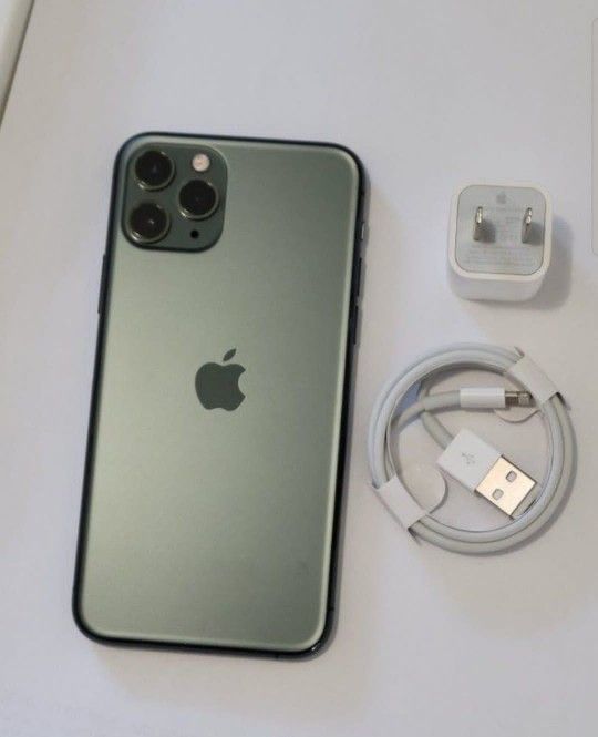 Apple IPhone 11 Pro 64gb Unlocked, FREE Smartwach/ Headphones. Pay $1 Today Rest in payments. NO CREDIT NEEDED FINANCING